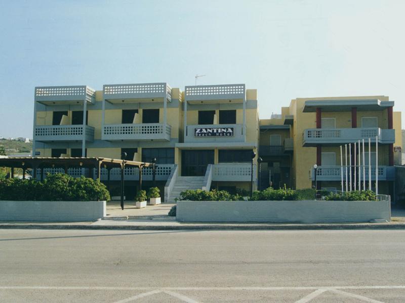 Zantina Beach Resmo Dış mekan fotoğraf
